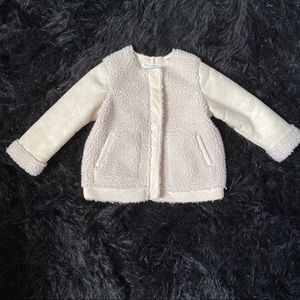 ZARA Shearling Jacket